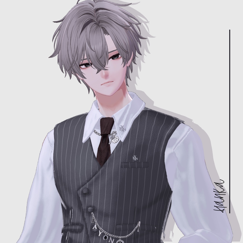 Sale 中【VRC Hair】Valen_Hair