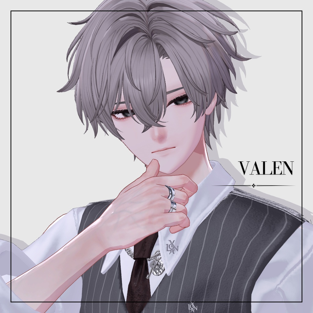 Sale 中【VRC Hair】Valen_Hair