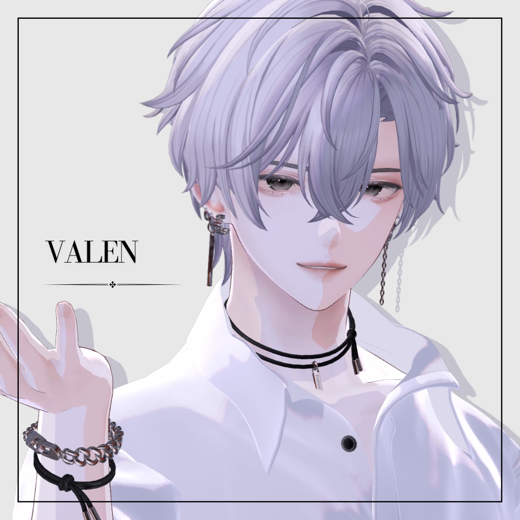 Sale 中【VRC Hair】Valen_Hair