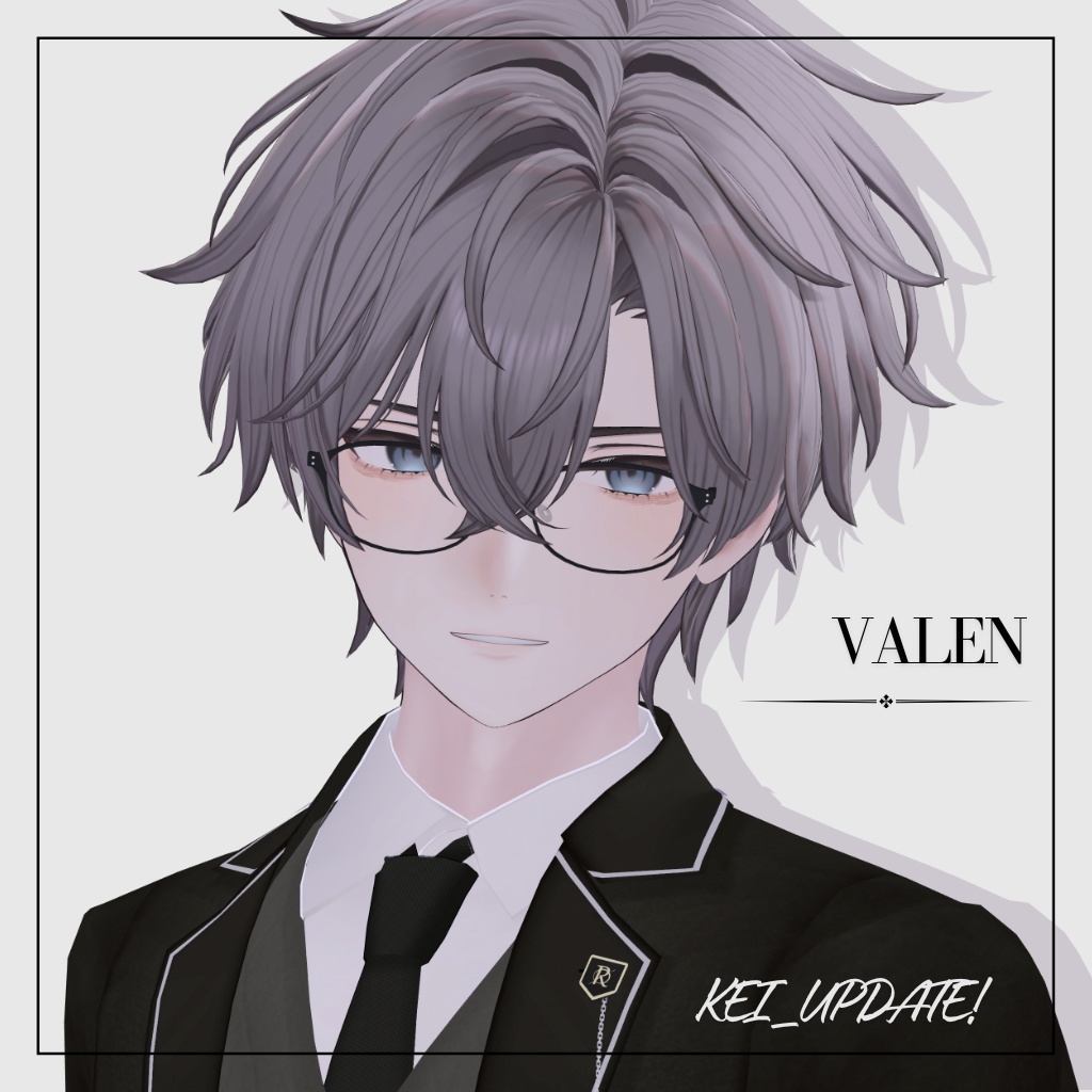 Sale 中【VRC Hair】Valen_Hair