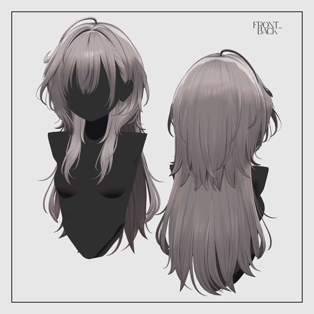 Sale 中【VRC Hair】Sylin_Hair
