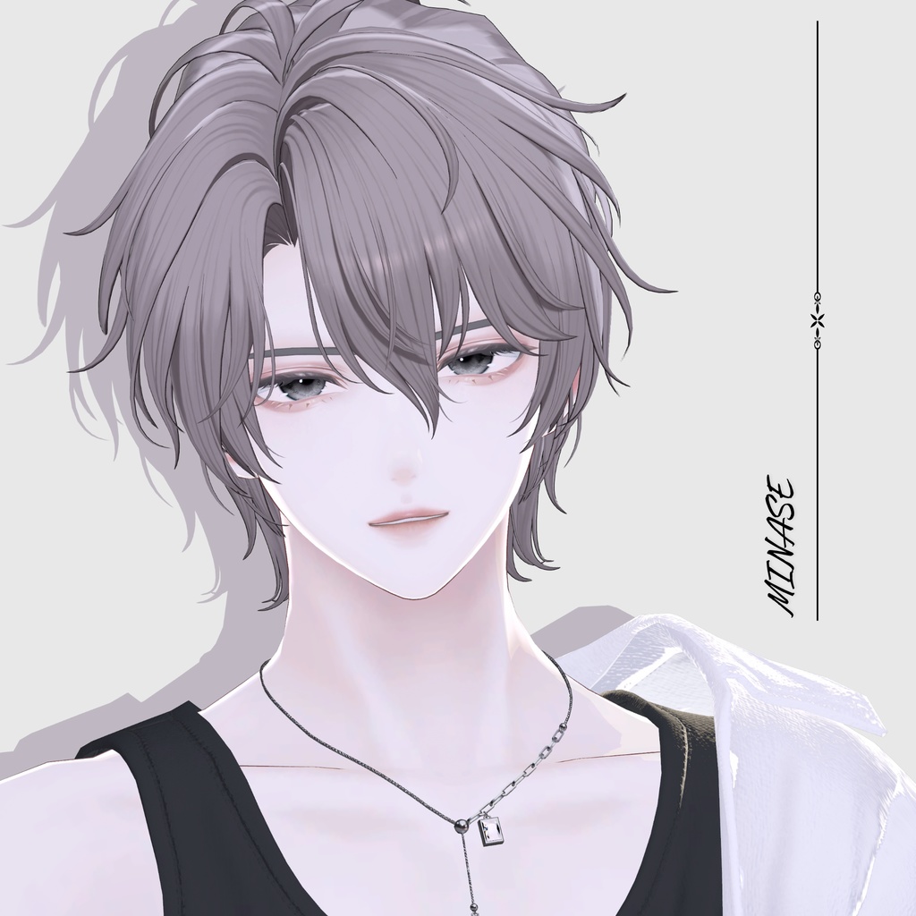 Sale 中【VRC Hair】Rauven_Hair