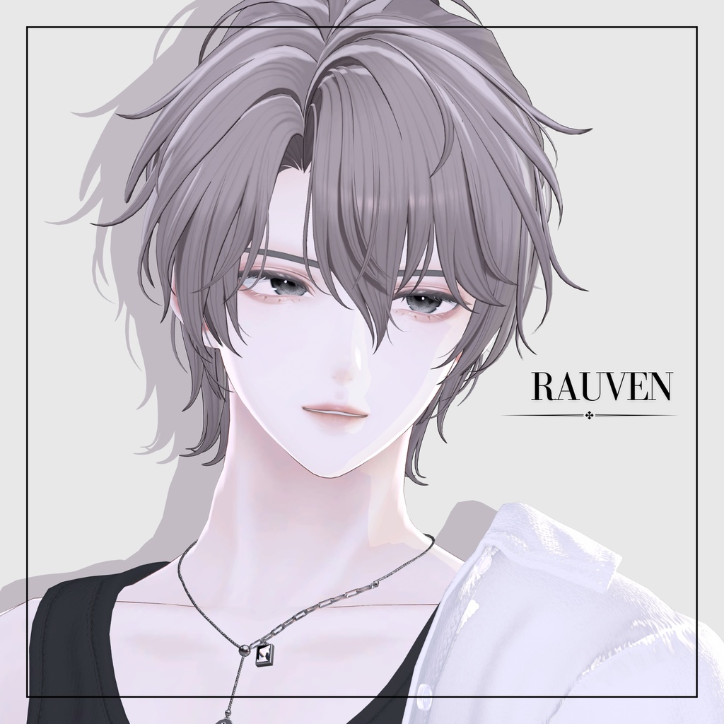 Sale 中【VRC Hair】Rauven_Hair