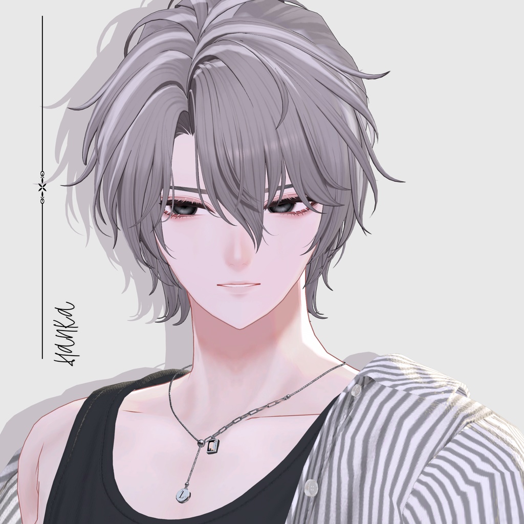 Sale 中【VRC Hair】Rauven_Hair