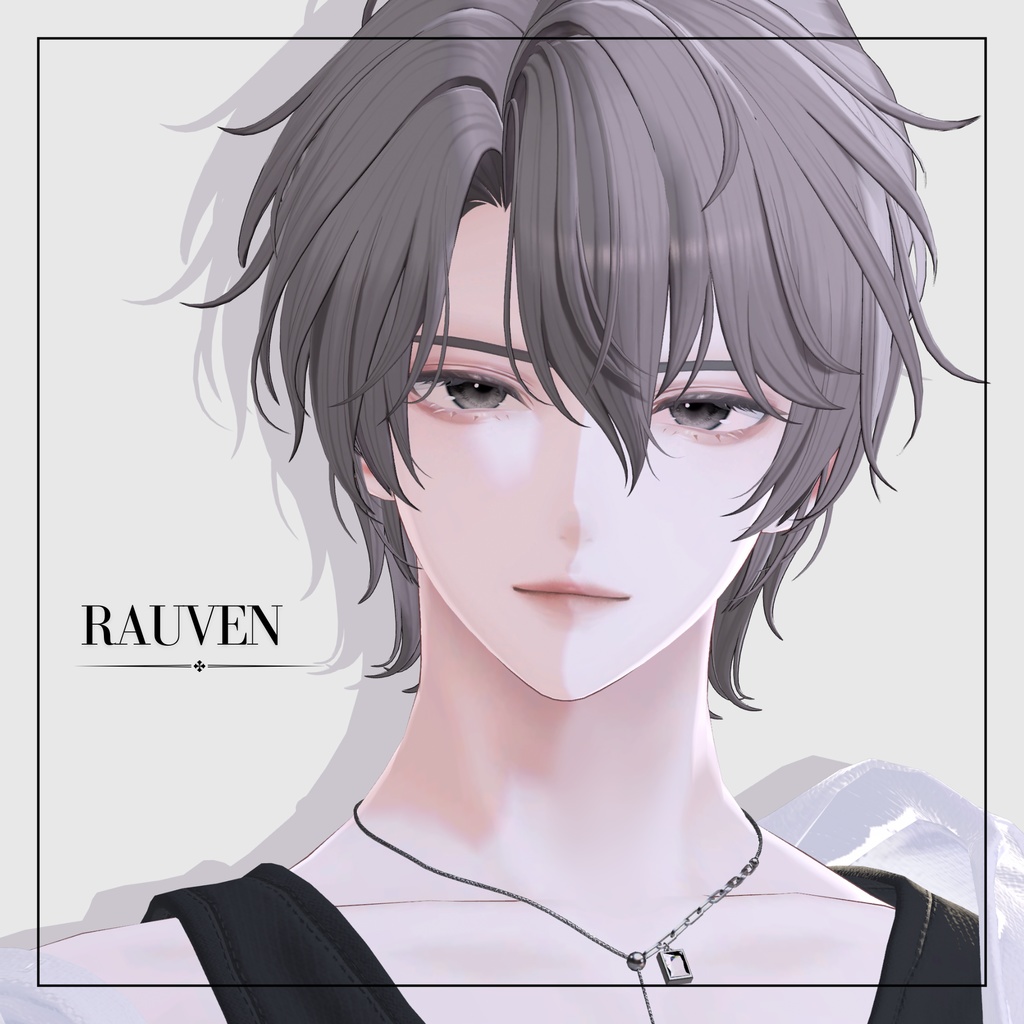 Sale 中【VRC Hair】Rauven_Hair