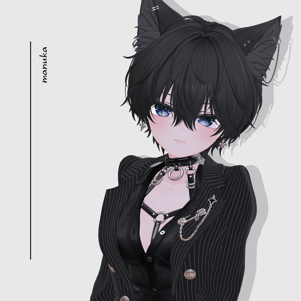SALE 中【VRC Hair】 Fenril_Hair