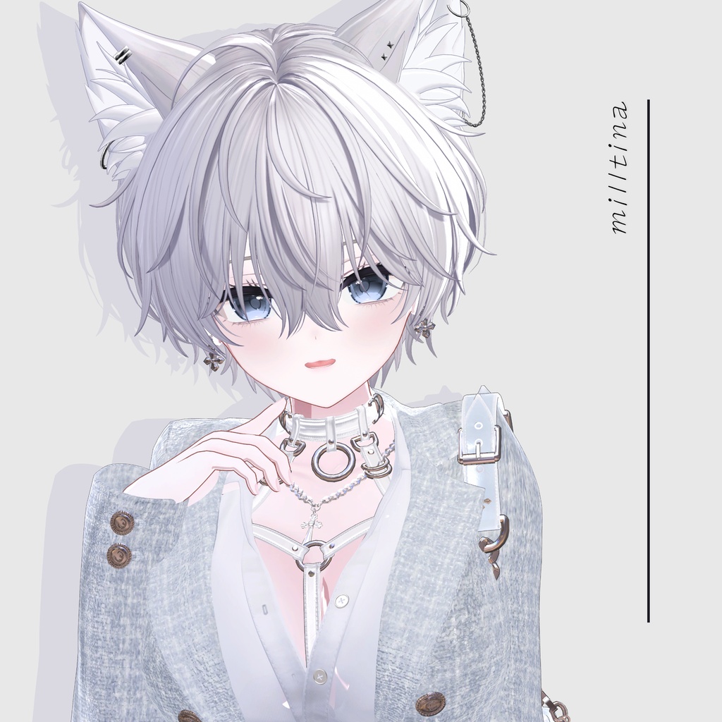 SALE 中【VRC Hair】 Fenril_Hair
