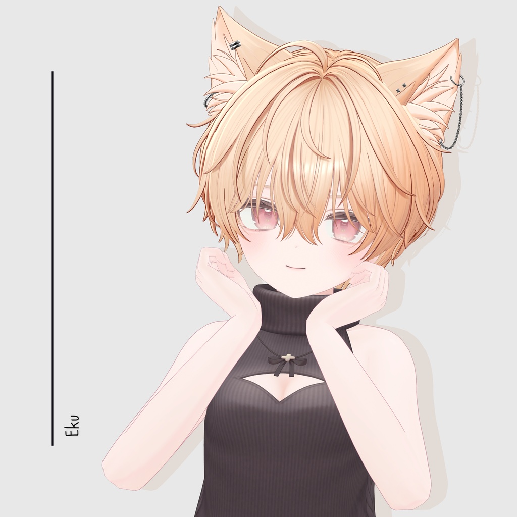【VRC Hair】 Fenril_Hair