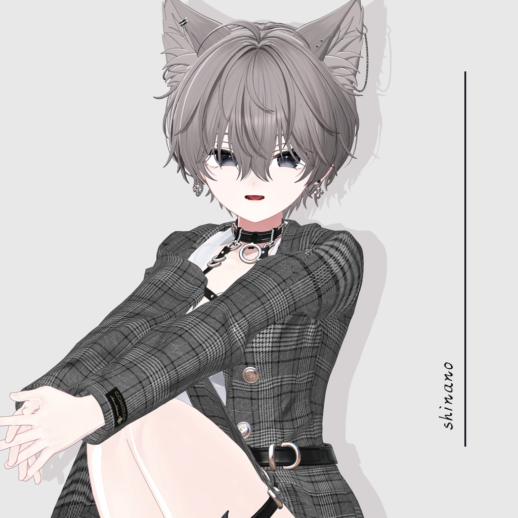 SALE 中【VRC Hair】 Fenril_Hair