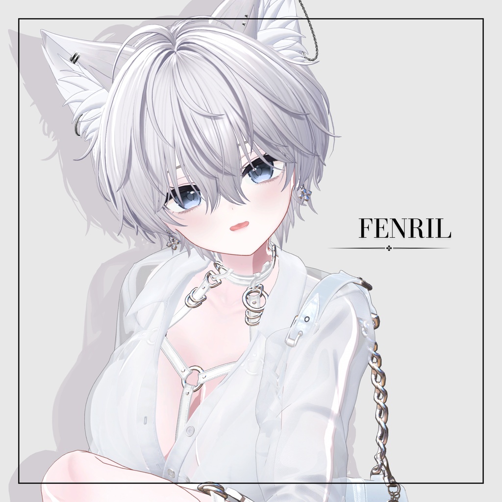 SALE 中【VRC Hair】 Fenril_Hair