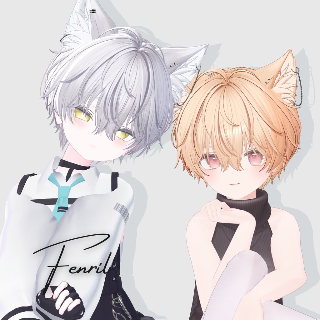 【VRC Hair】 Fenril_Hair