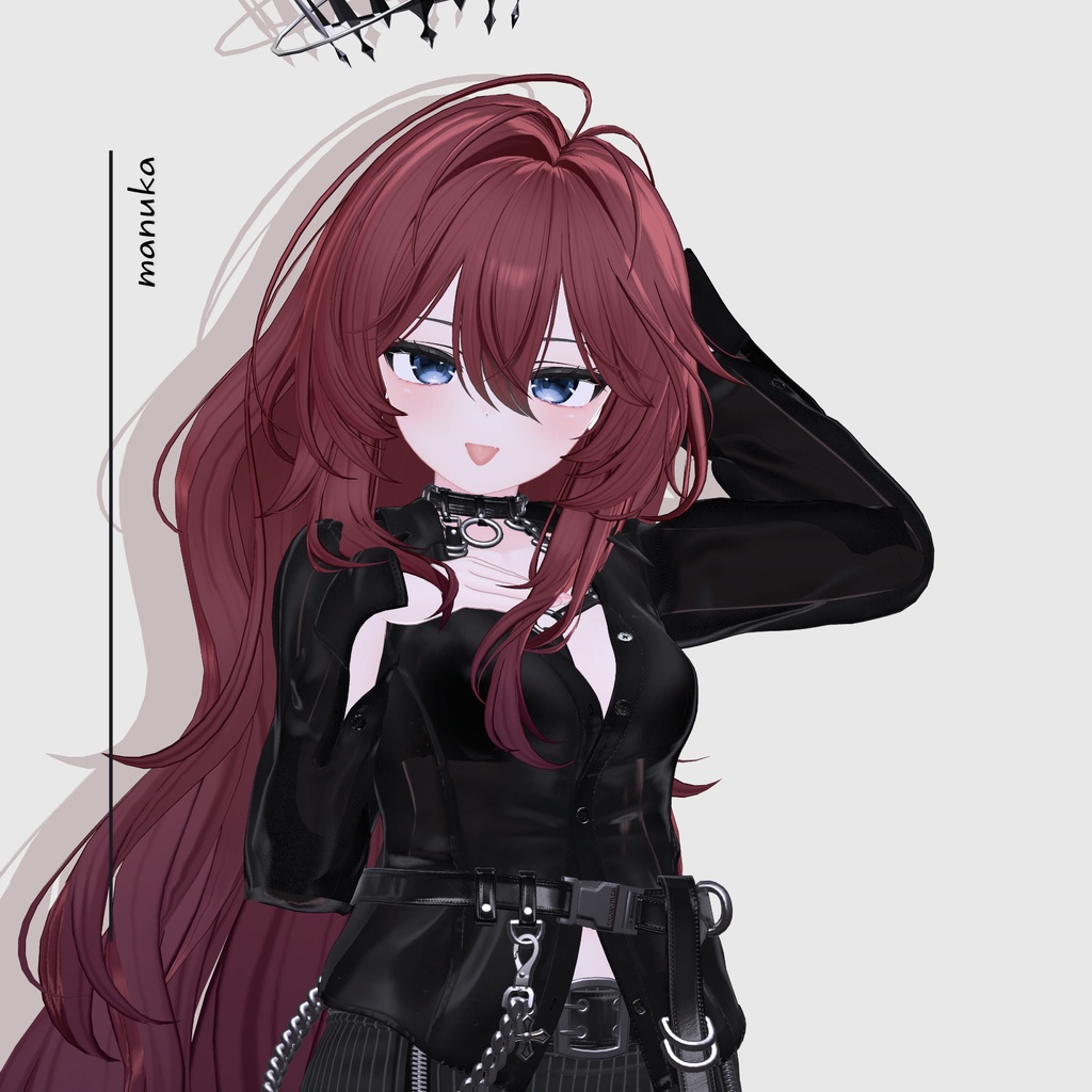 Sale 中【VRC Hair】Serelune_Hair