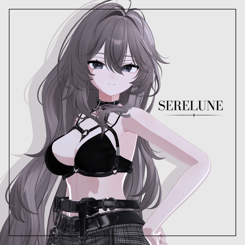 Sale 中【VRC Hair】Serelune_Hair