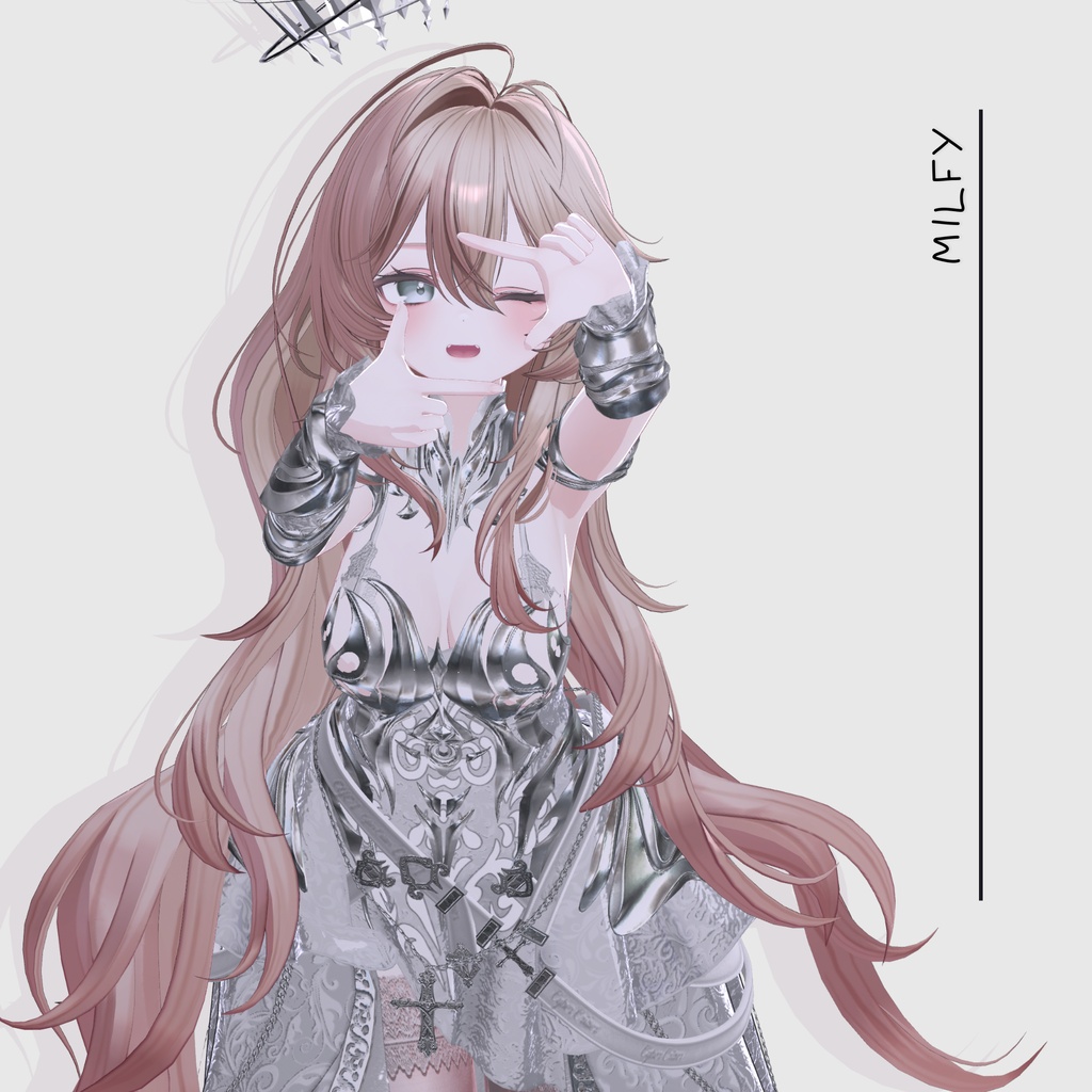 Sale 中【VRC Hair】Serelune_Hair