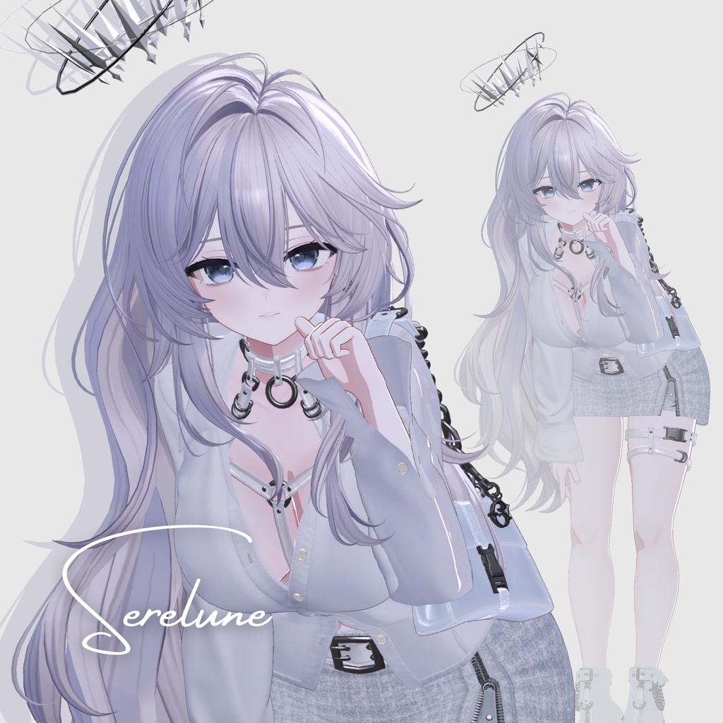 Sale 中【VRC Hair】Serelune_Hair