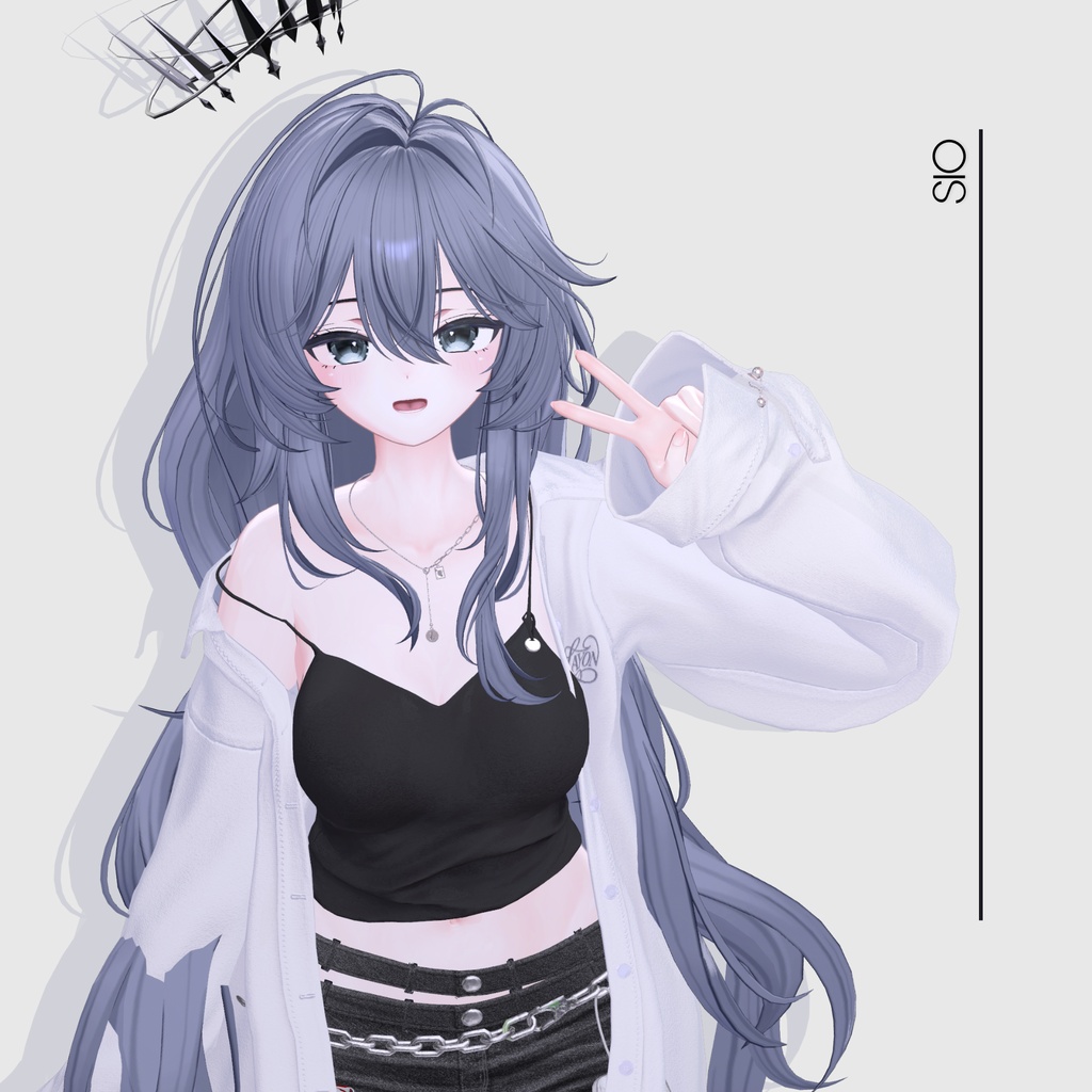 Sale 中【VRC Hair】Serelune_Hair
