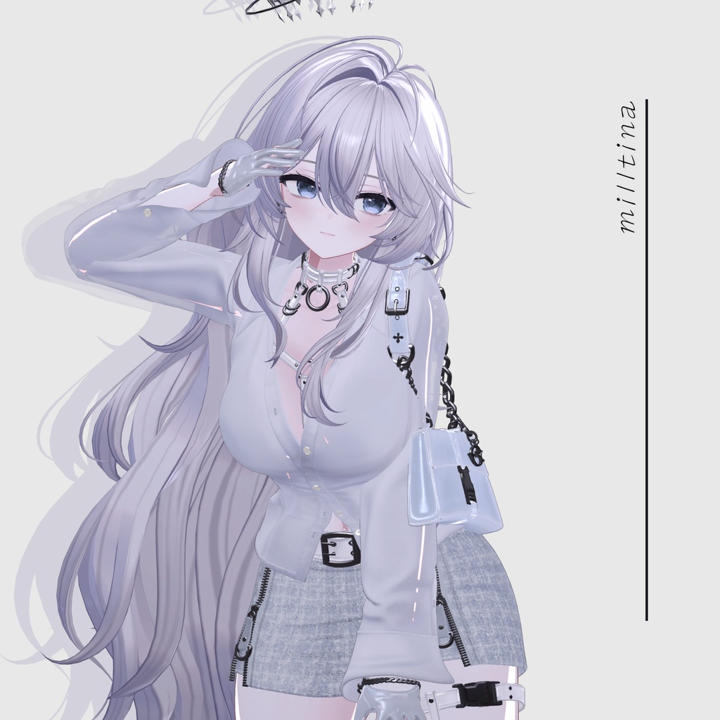 Sale 中【VRC Hair】Serelune_Hair