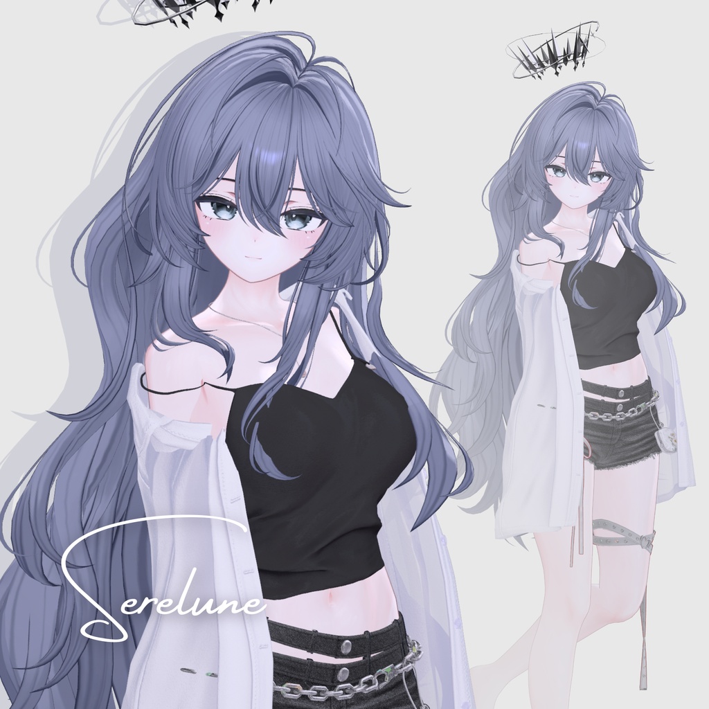 Sale 中【VRC Hair】Serelune_Hair