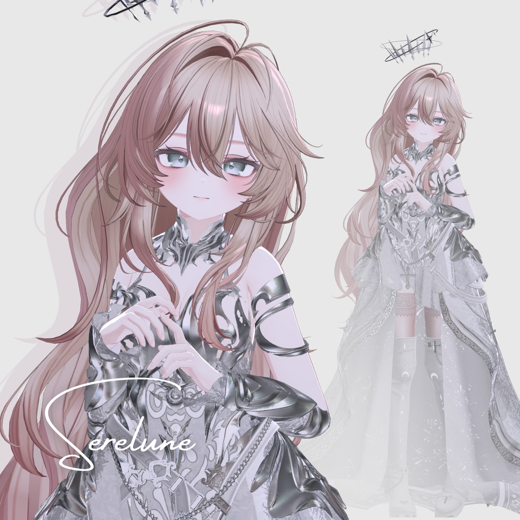 Sale 中【VRC Hair】Serelune_Hair