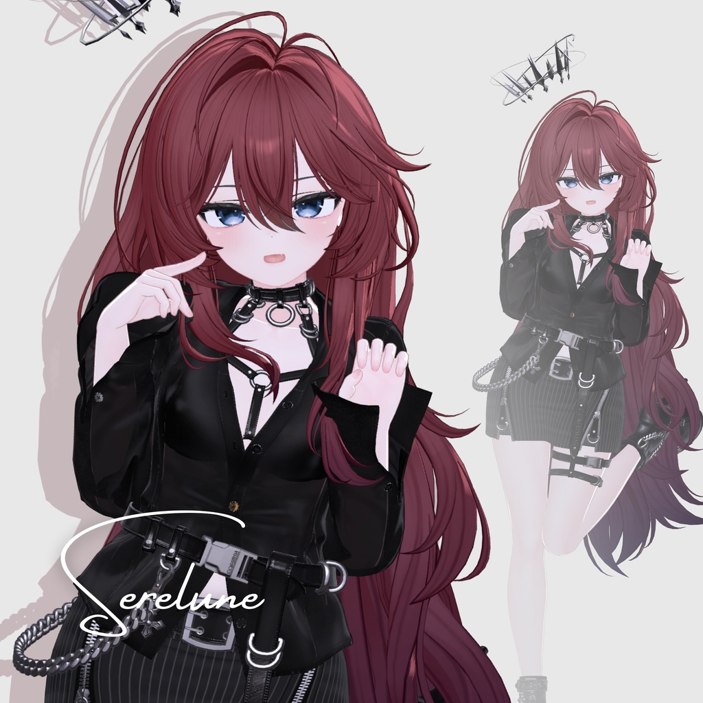 Sale 中【VRC Hair】Serelune_Hair