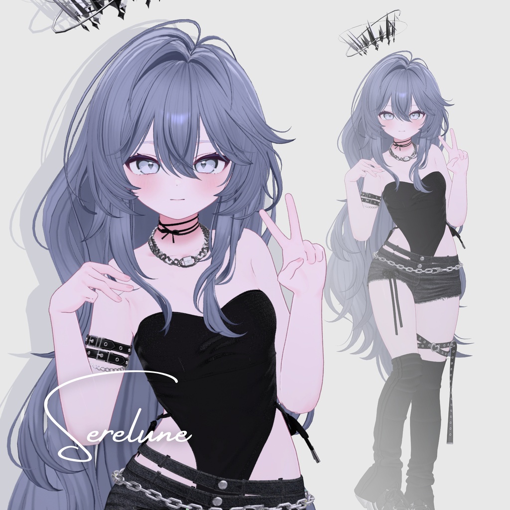 Sale 中【VRC Hair】Serelune_Hair
