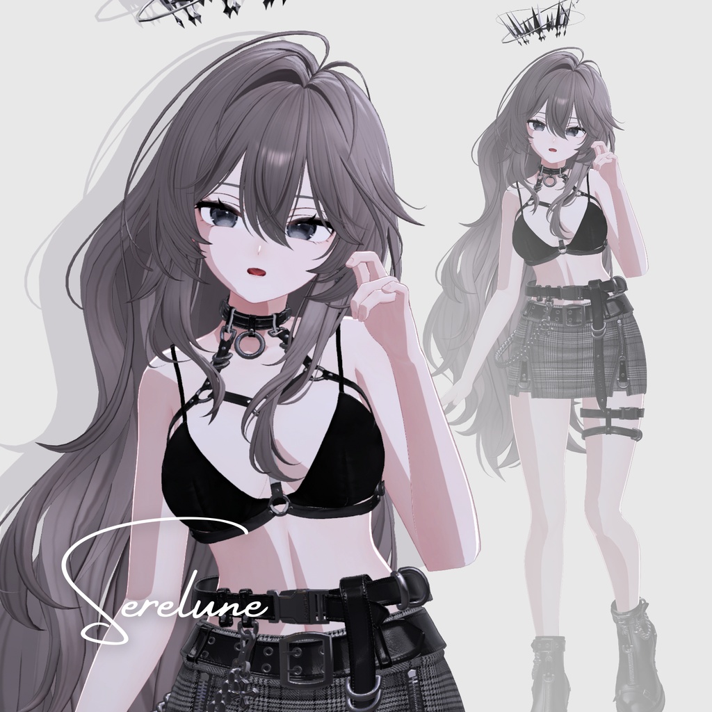 Sale 中【VRC Hair】Serelune_Hair