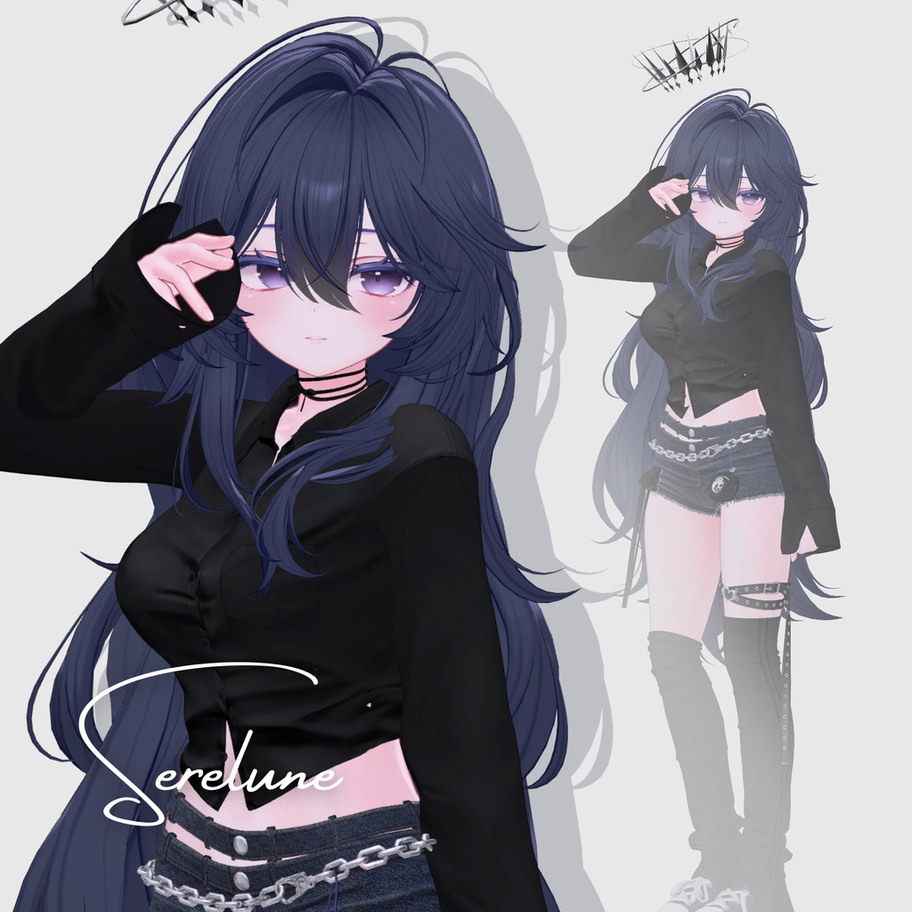 Sale 中【VRC Hair】Serelune_Hair