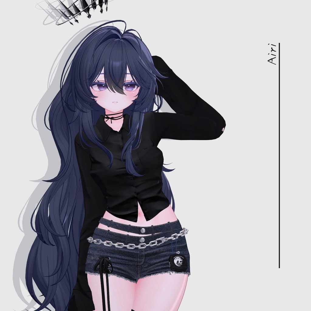 Sale 中【VRC Hair】Serelune_Hair