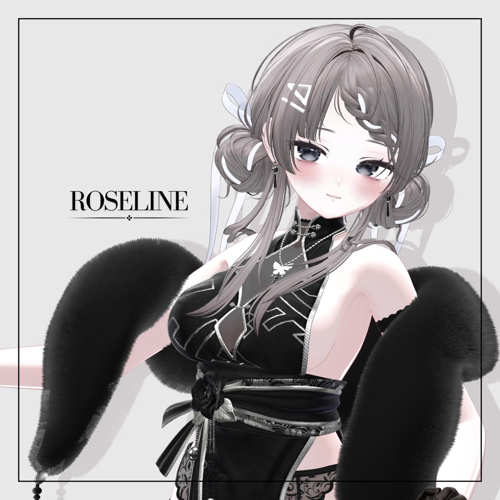 SALE中【VRC Hair】Roseline_Hair