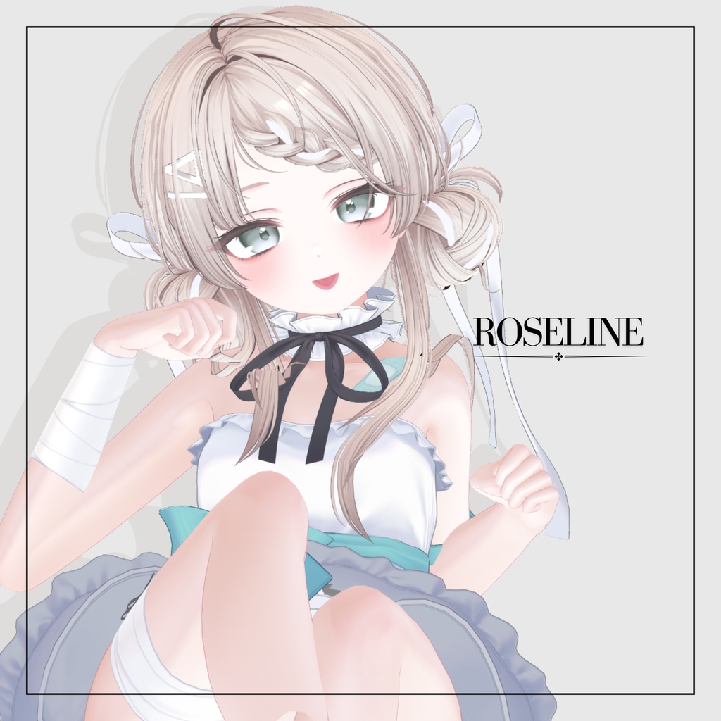 SALE中【VRC Hair】Roseline_Hair
