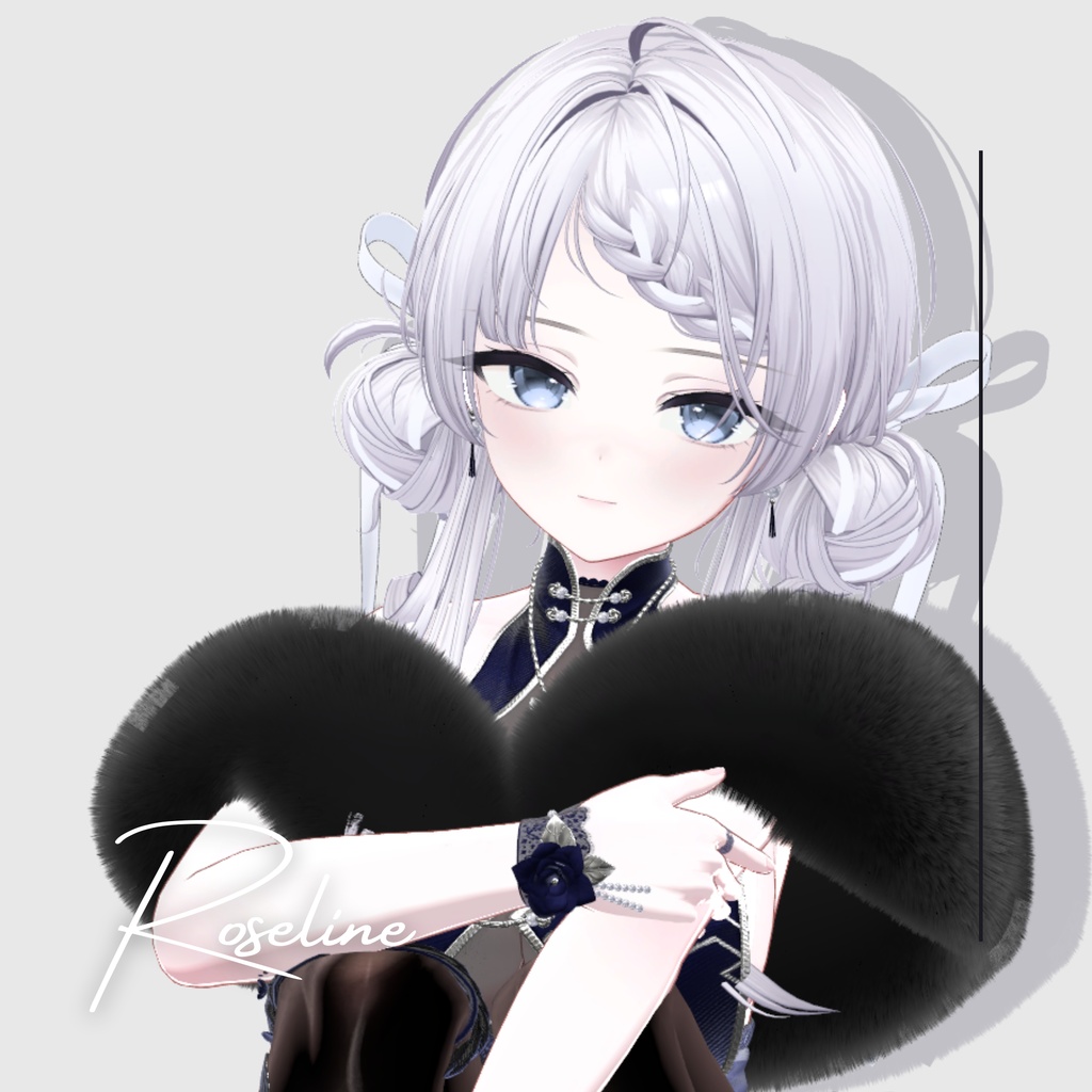 SALE中【VRC Hair】Roseline_Hair