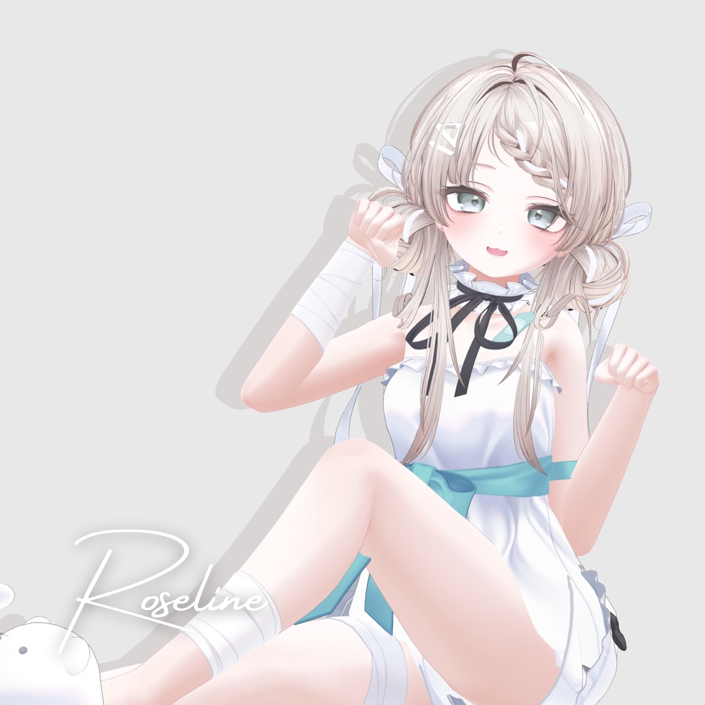 SALE中【VRC Hair】Roseline_Hair