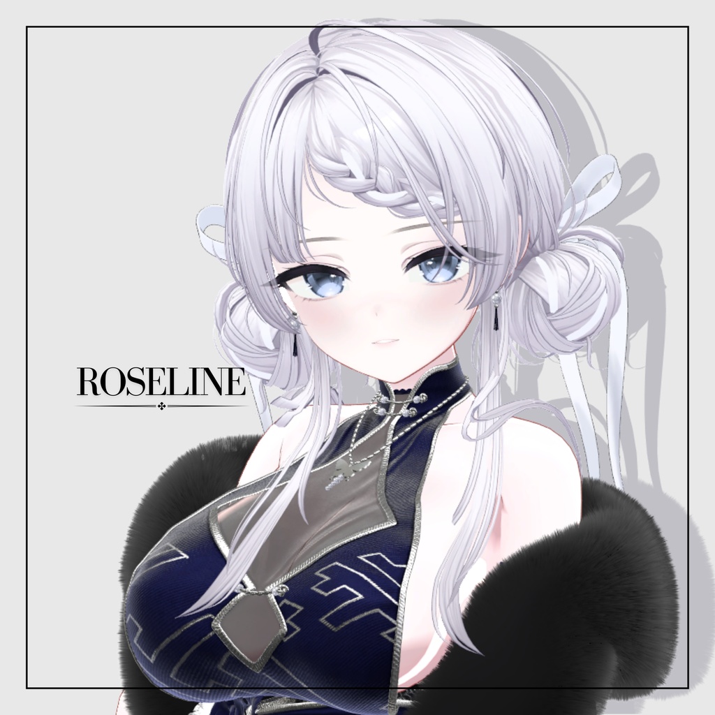 SALE中【VRC Hair】Roseline_Hair
