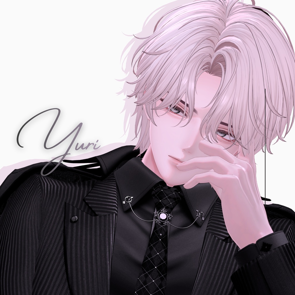 SALE中【VRC Hair】Selvar_Hair