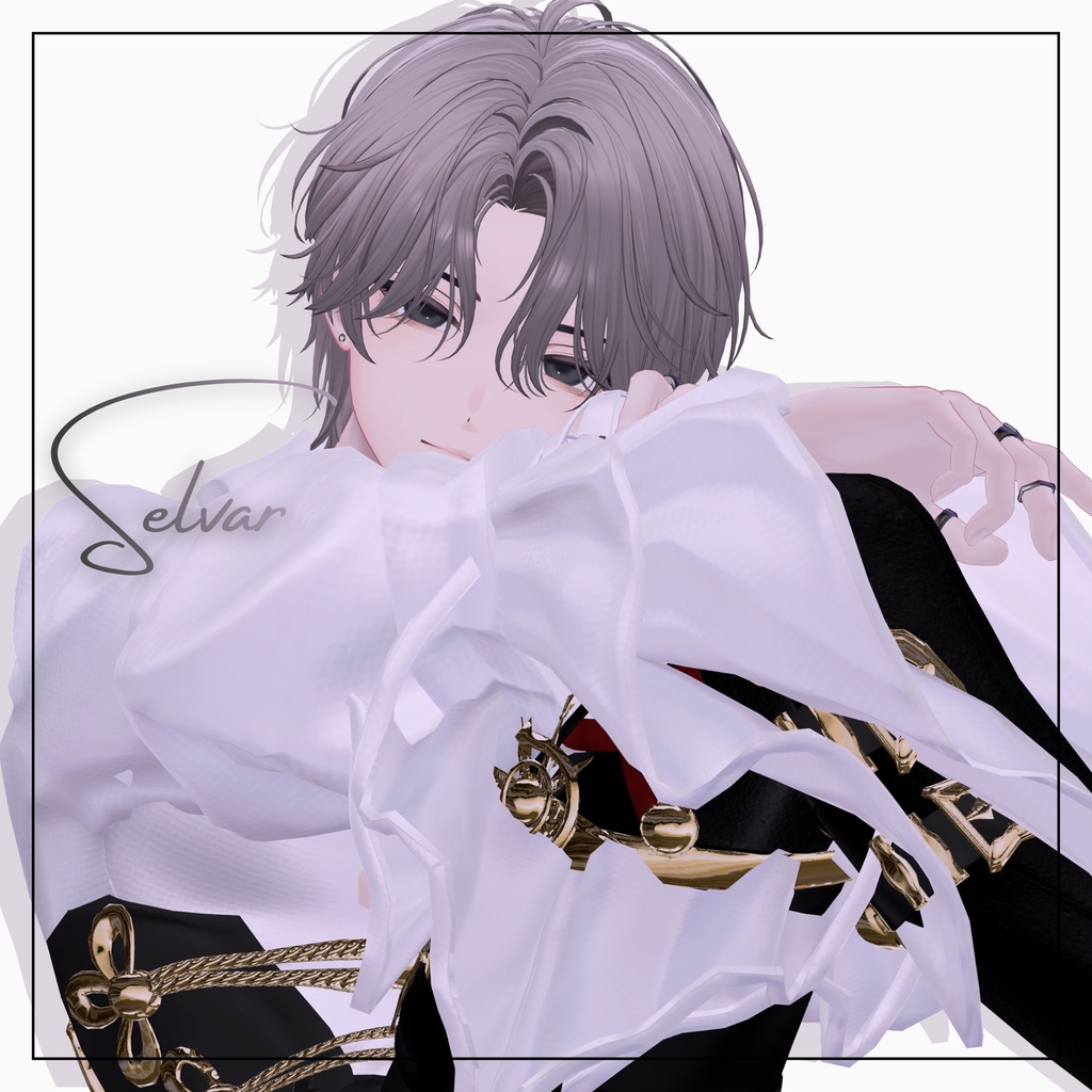 SALE中【VRC Hair】Selvar_Hair