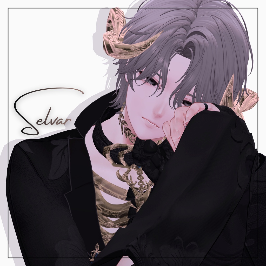 SALE中【VRC Hair】Selvar_Hair