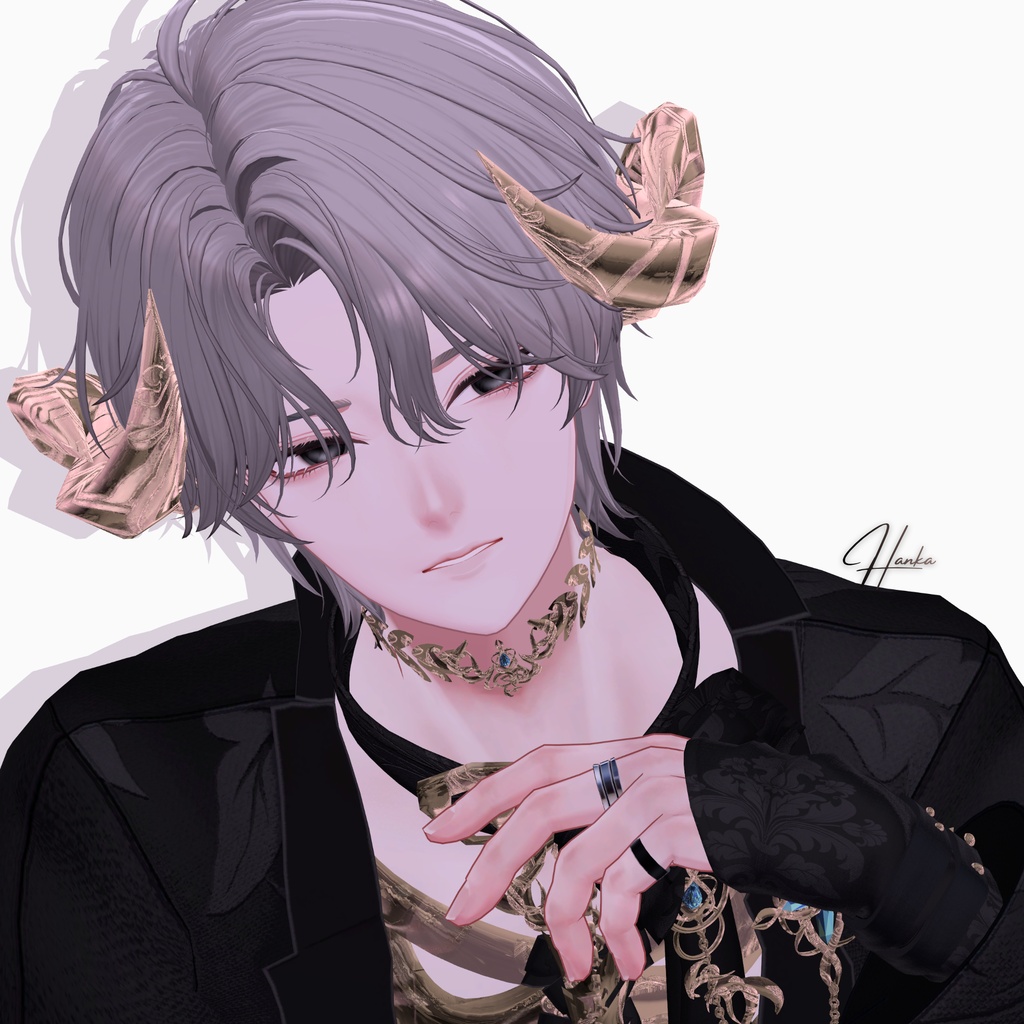 SALE中【VRC Hair】Selvar_Hair