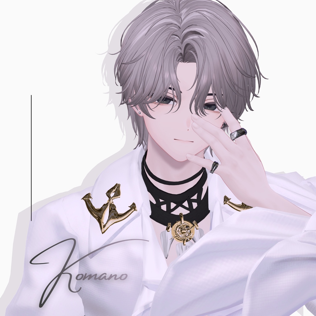 SALE中【VRC Hair】Selvar_Hair