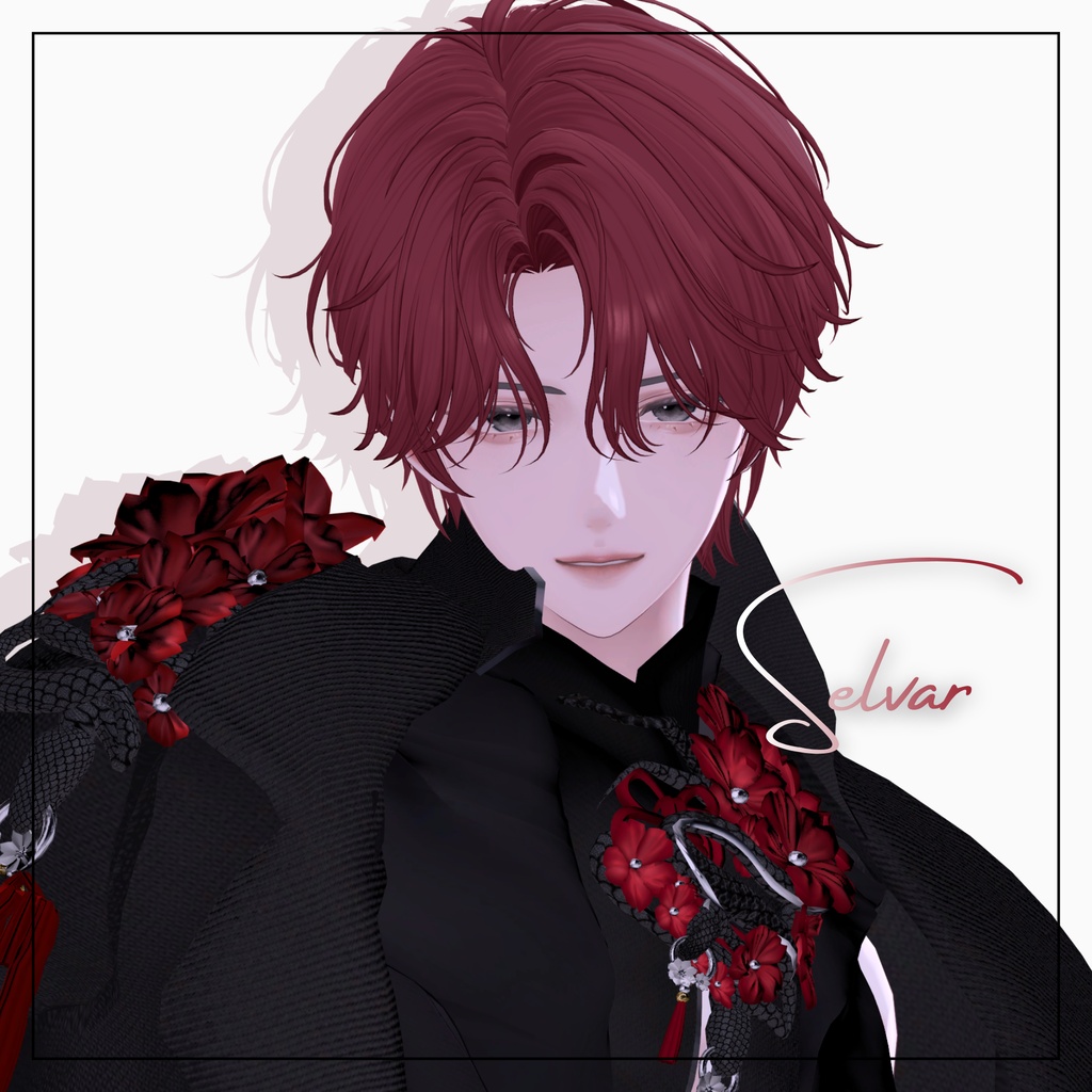 SALE中【VRC Hair】Selvar_Hair
