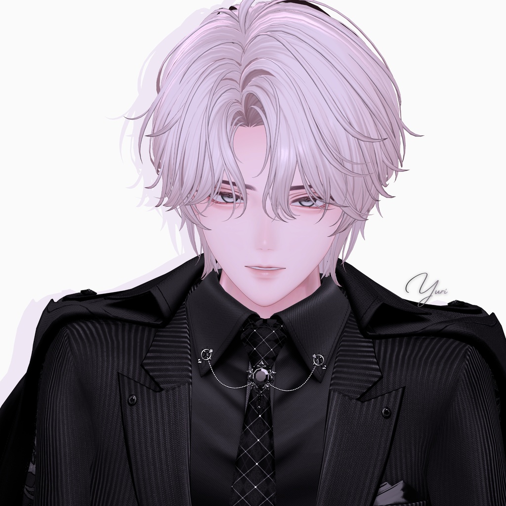 SALE中【VRC Hair】Selvar_Hair