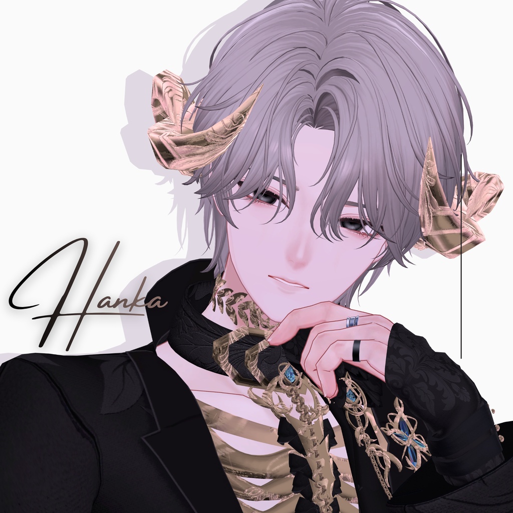 SALE中【VRC Hair】Selvar_Hair