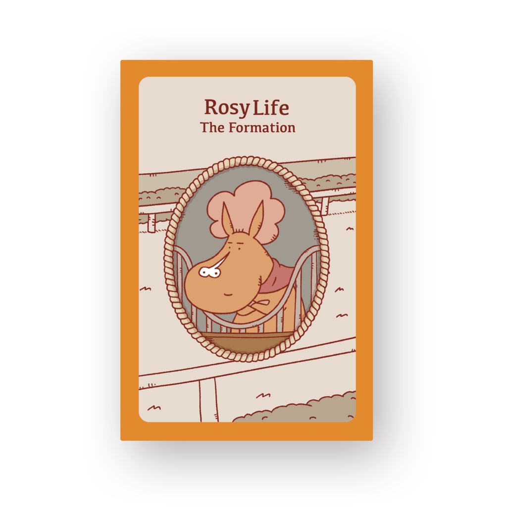 ロージーライフザフォーメーション│競馬ボードゲーム