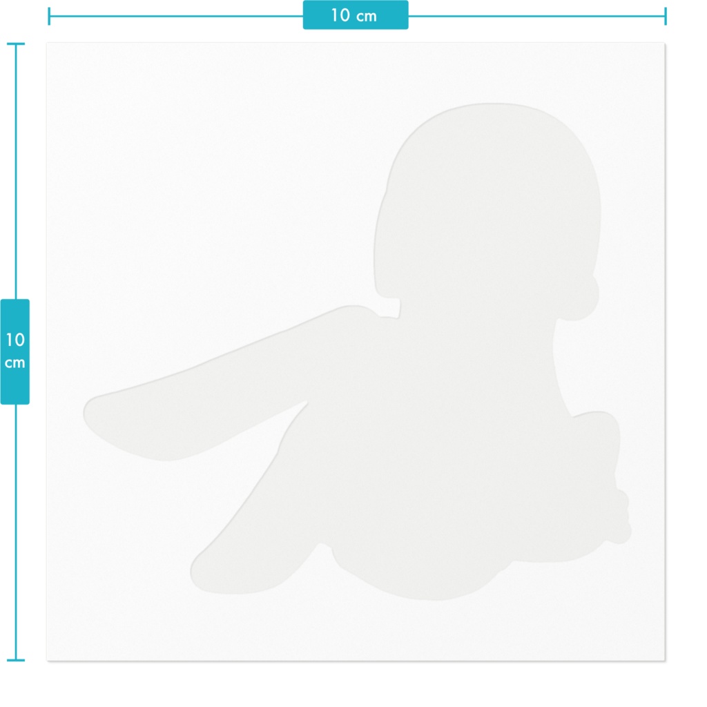 あいたいな ステッカー