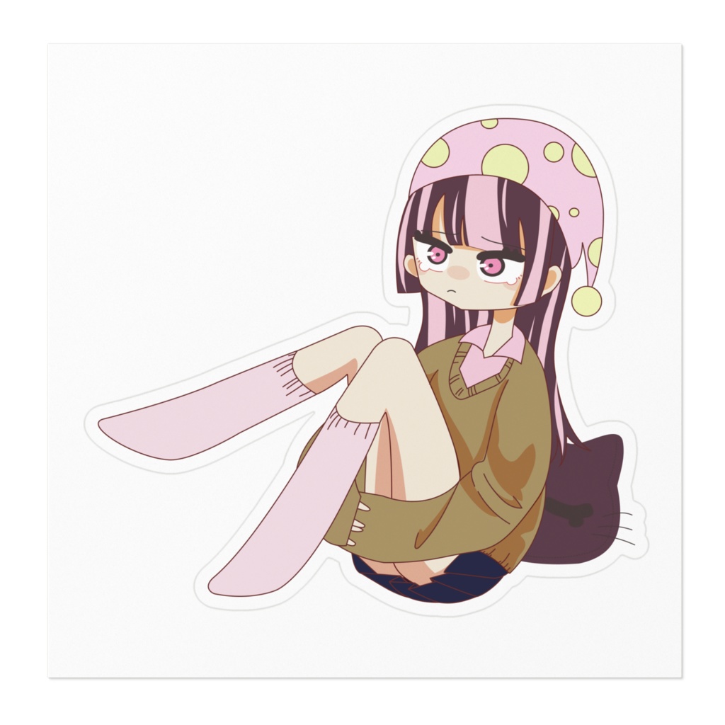 あいたいな ステッカー