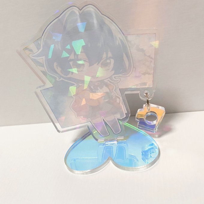 アオハルアクリルスタンド