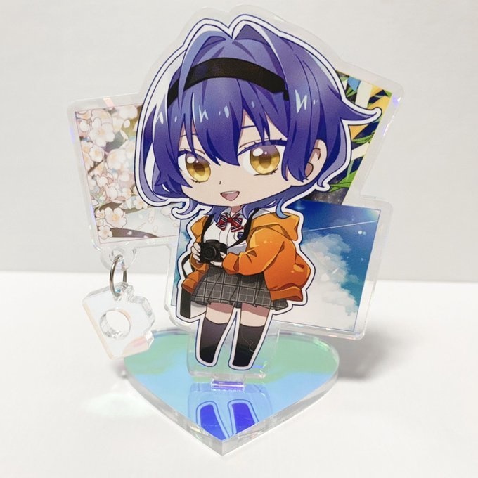 アオハルアクリルスタンド