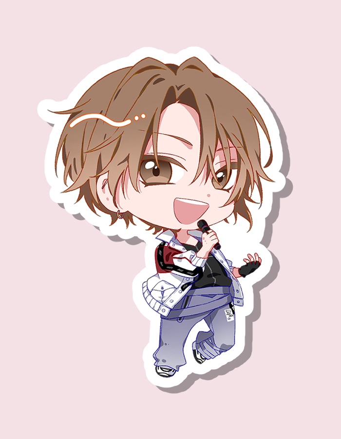 【非公式】アクリルキースタンド/加賀美ハヤト