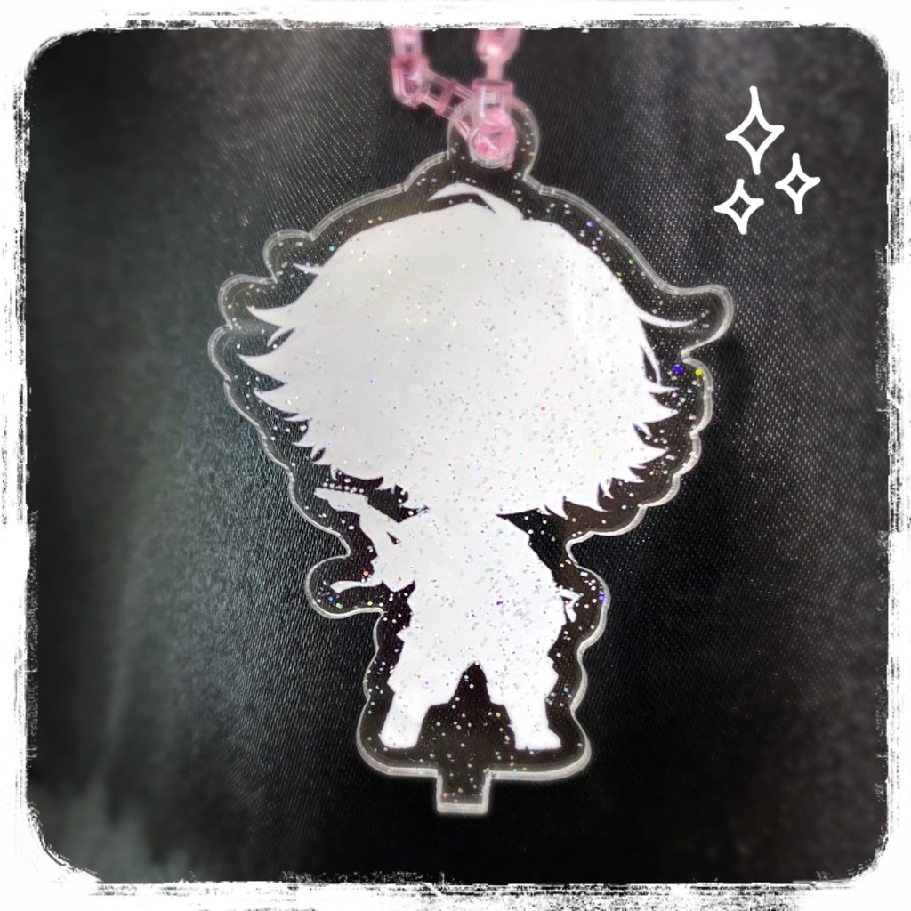 【非公式】アクリルキースタンド/不破湊