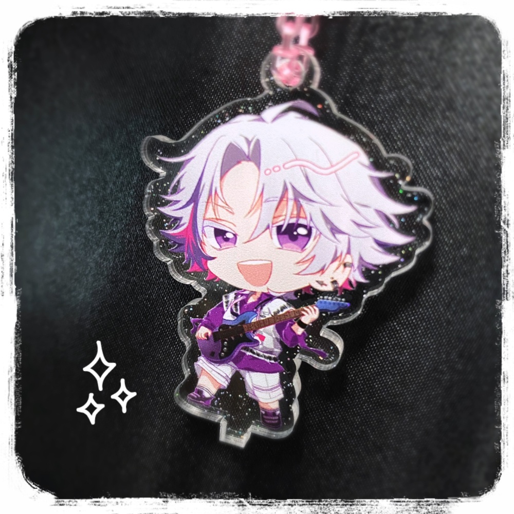 【非公式】アクリルキースタンド/不破湊