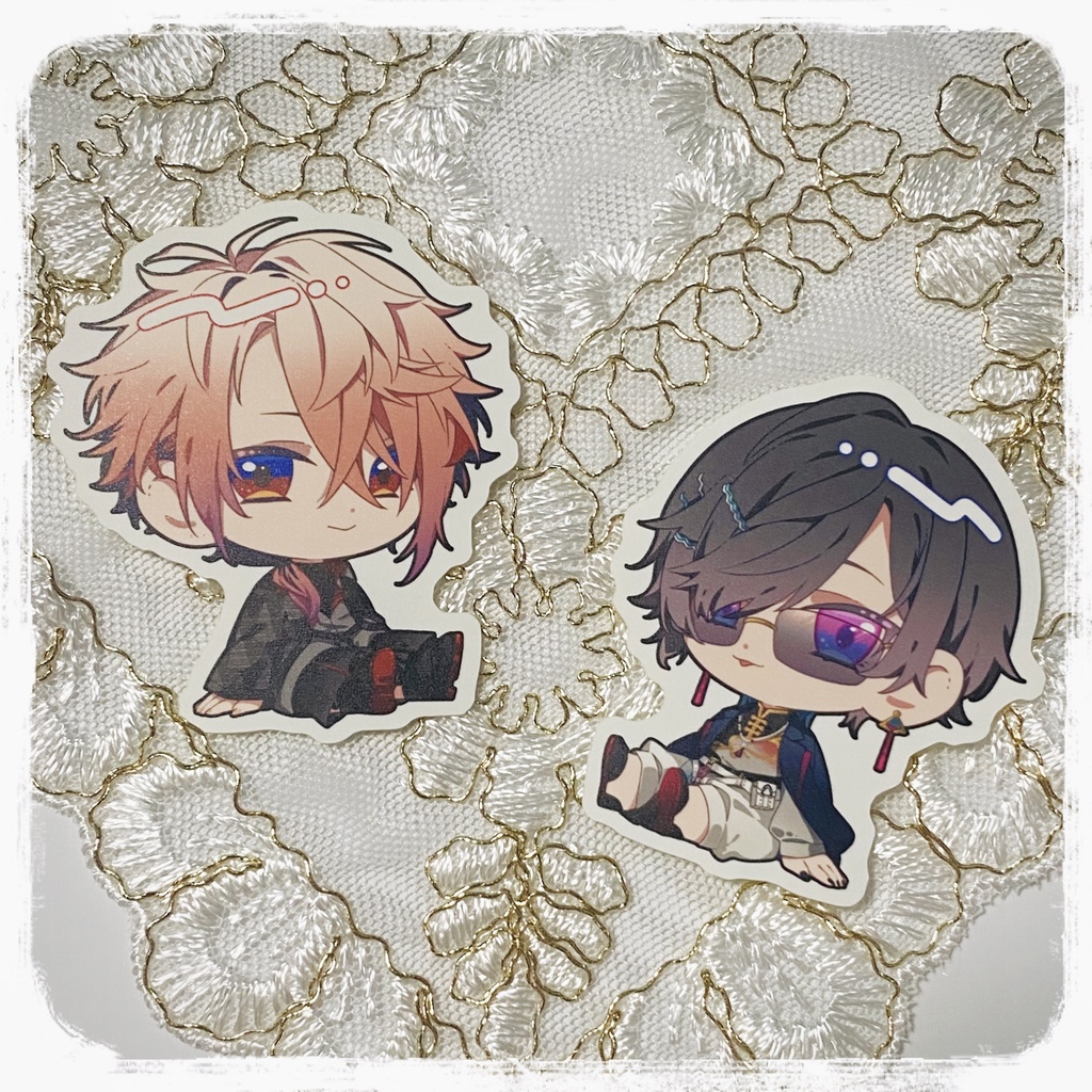 【非公式】ステッカー/るむふぉ